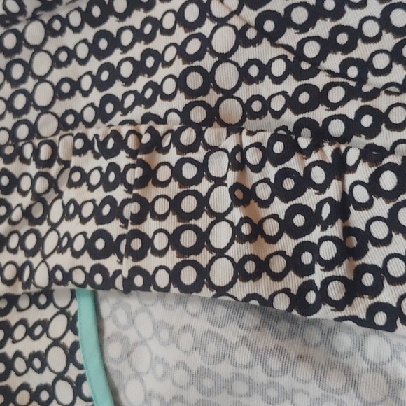 CABI PATTERNED BLAZER WITH COLLAR - Picture 5 of 8